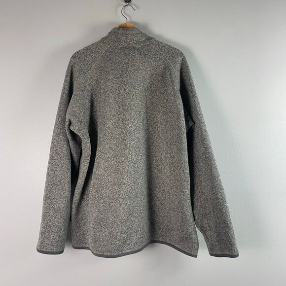 PATAGONIA MEN'S BETTER SWEATER QUARTER-ZIP - Picture 3 of 7